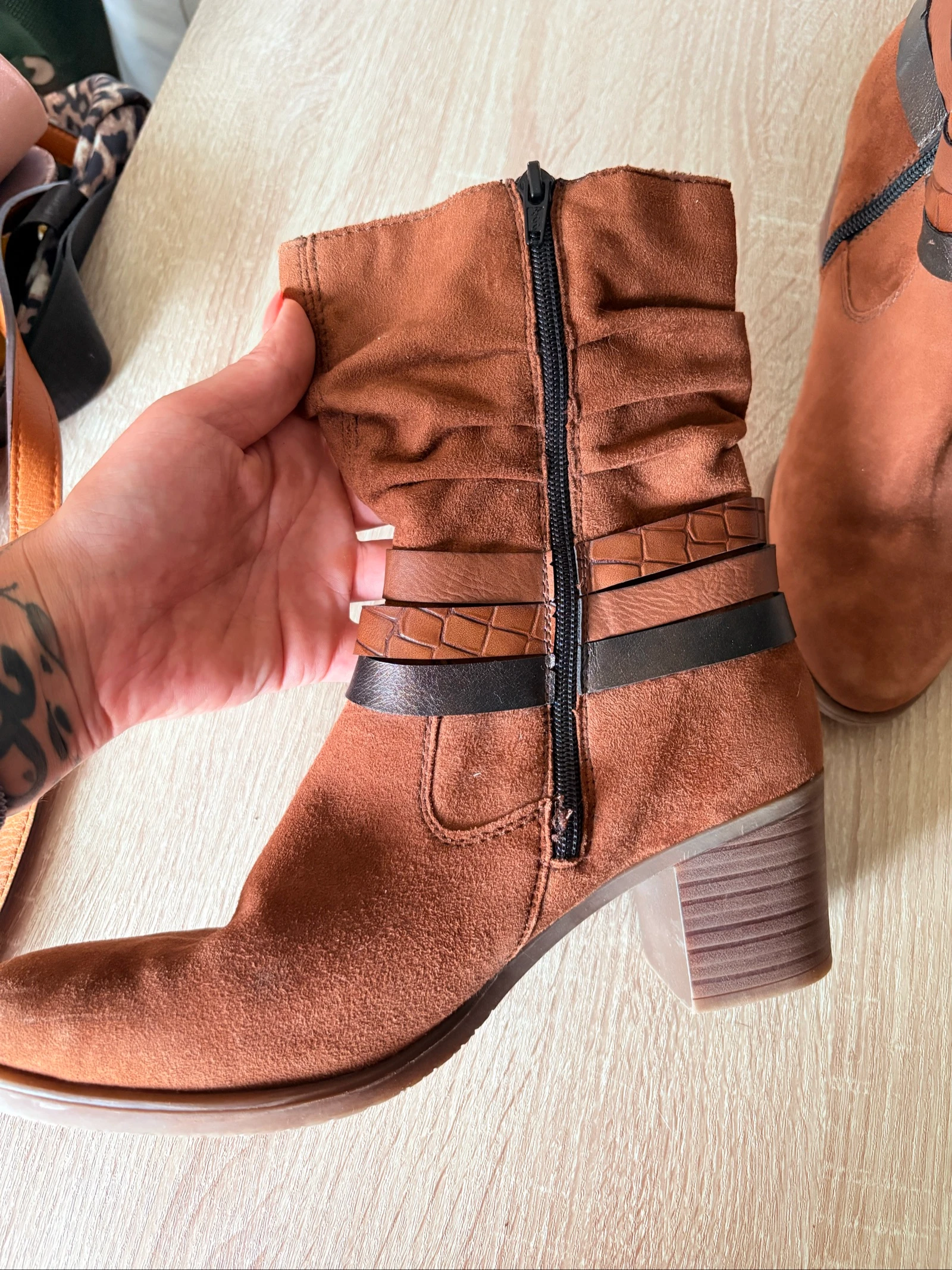 Bottines  – photo 4